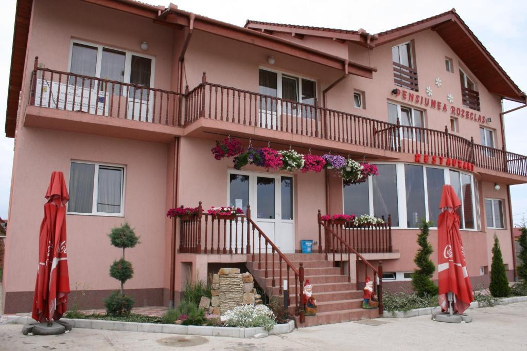 Pension Rozeclas Орадя Экстерьер фото